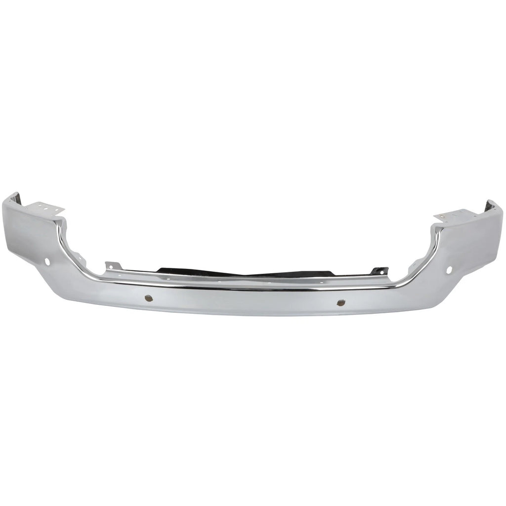 Chrome Steel Front Bumper Face Bar for GMC Sierra 1500 (2019-2021)