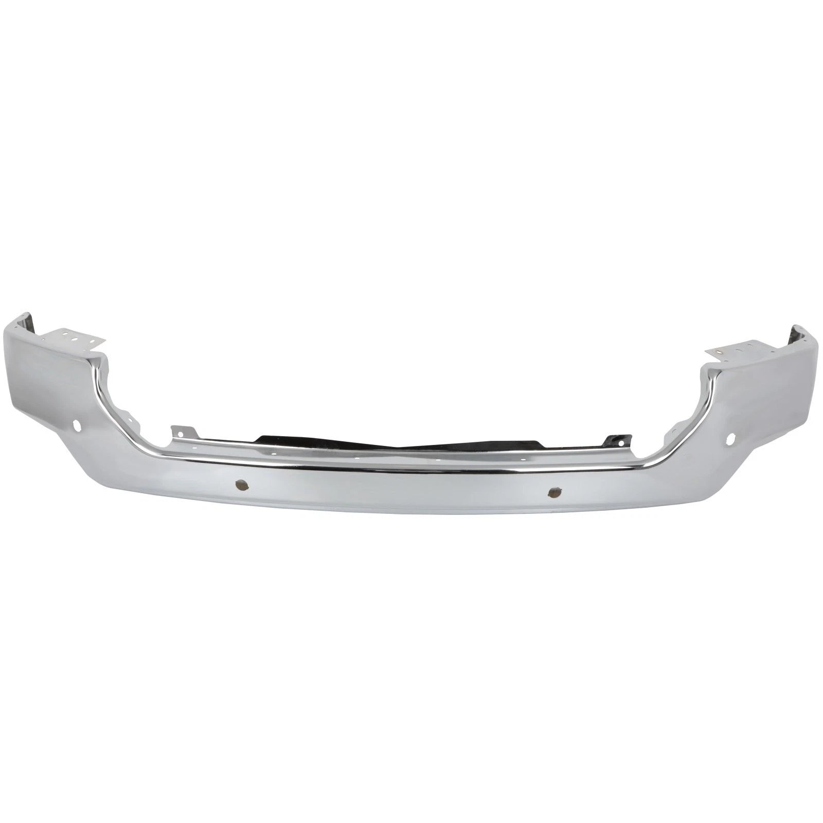 Chrome Steel Front Bumper Face Bar for GMC Sierra 1500 (2019-2021)