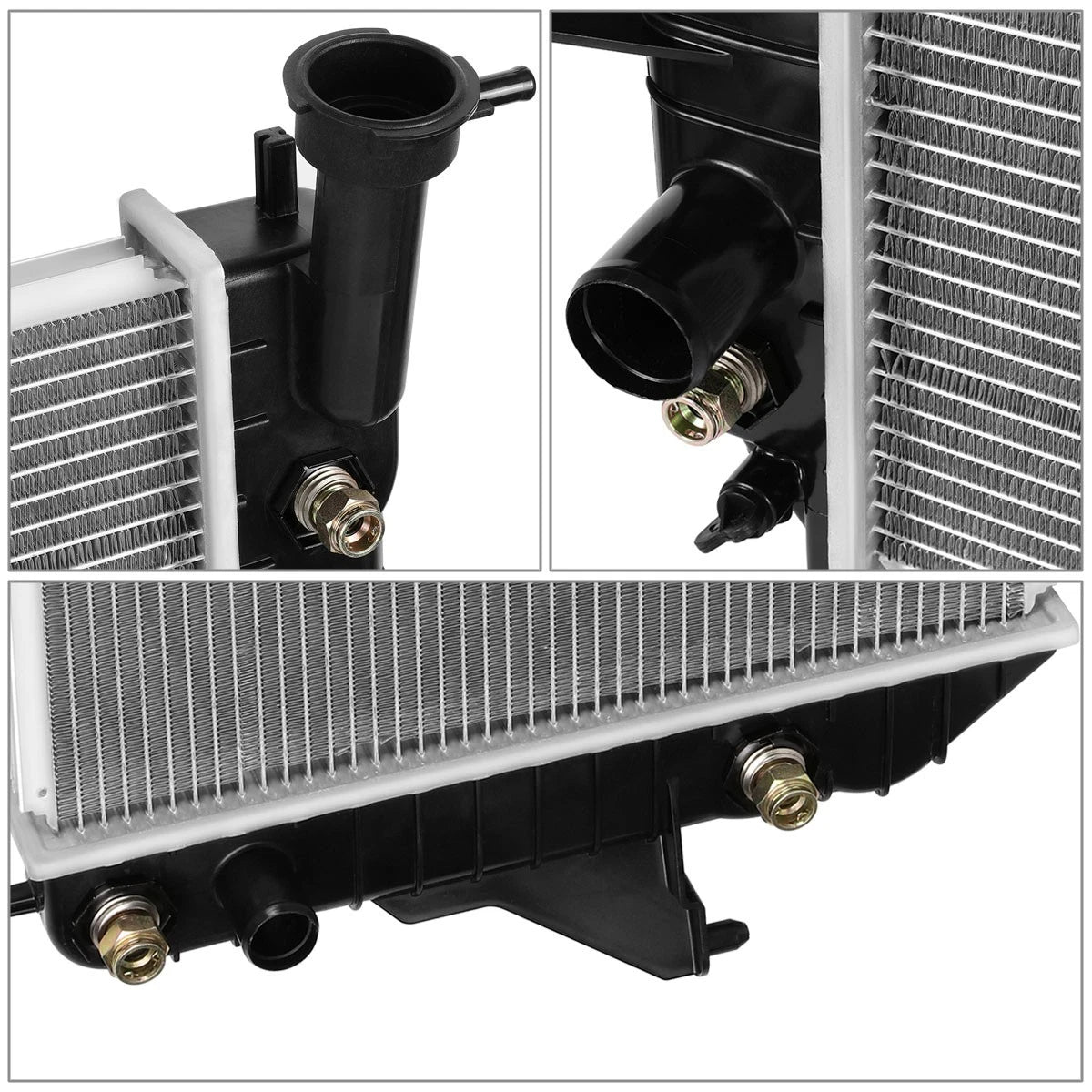 Aluminum Core Radiator for Chevy Astro/GMC Safari 1996–2005 DPI-1786