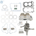 Engine Cylinder Gasket Piston Crankshaft Overhaul Kit for Polaris RZR 900/XP (2015–2023)