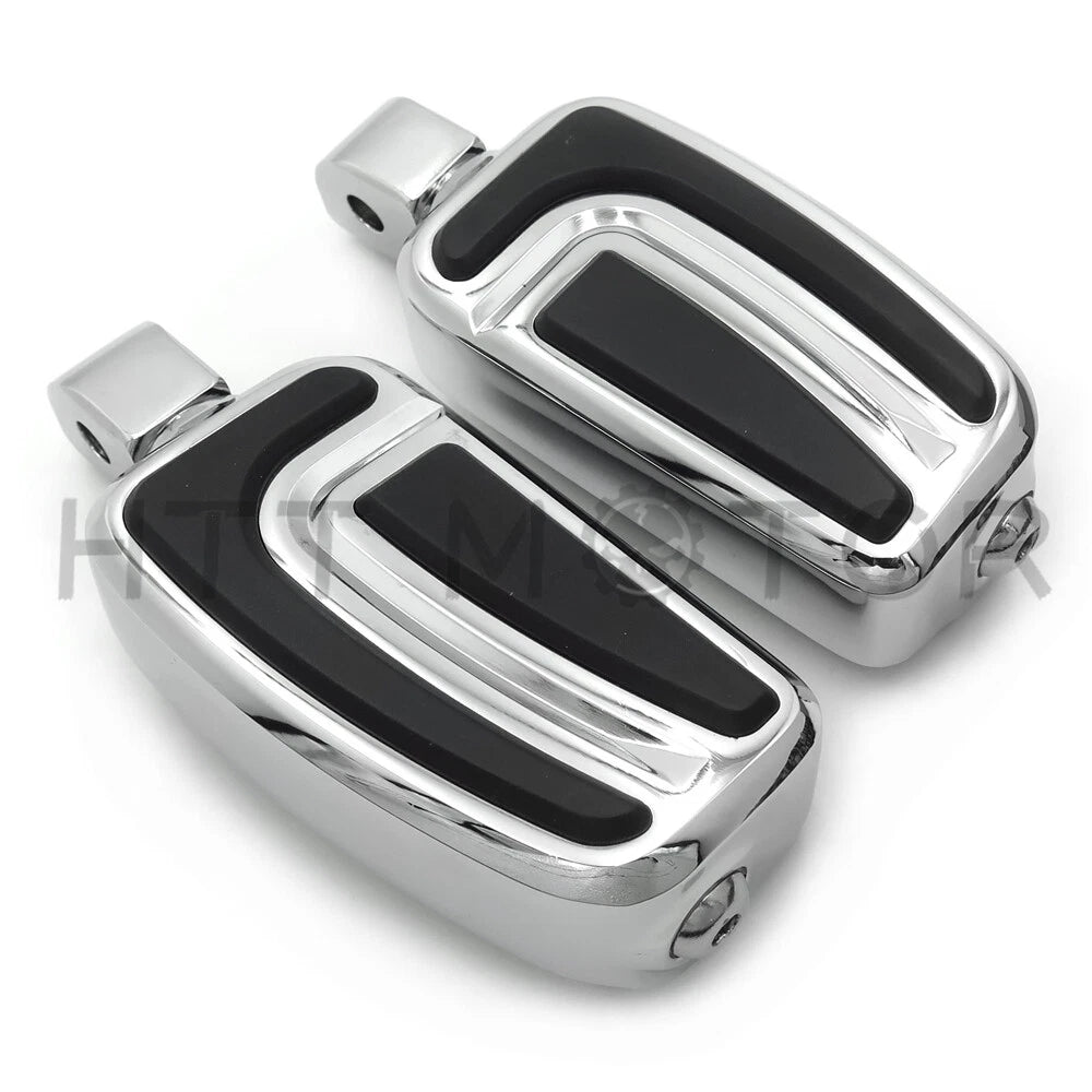 Airflow Footpegs for Harley Softail Fat Boy FLFB, Fat Bob FXFB (2018–Present)