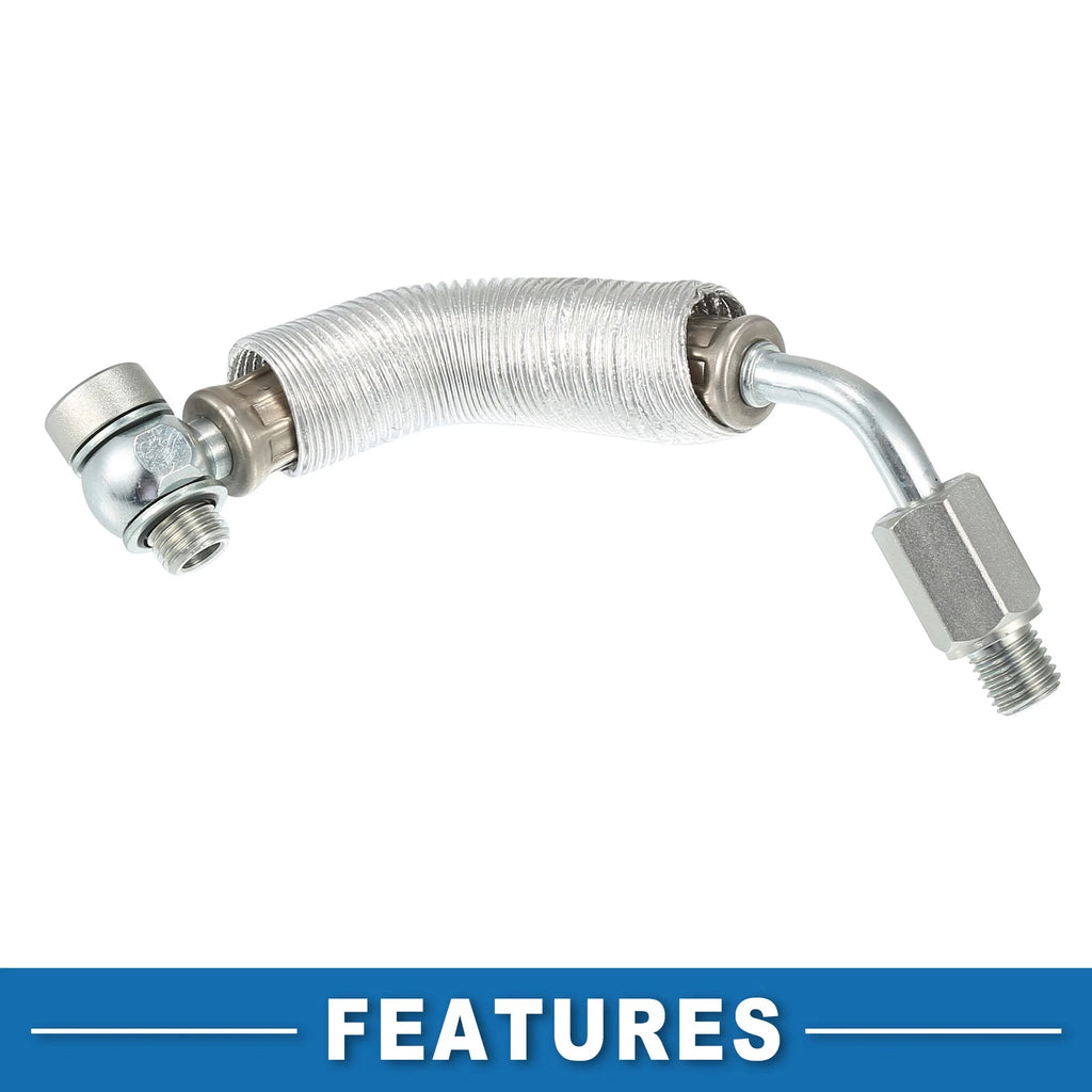 Turbocharger Coolant Hose Return Line No.55568031 for Chevy Cruze Sonic Trax (2011–2019)