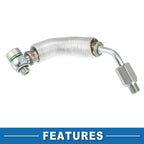 Turbocharger Coolant Hose Return Line No.55568031 for Chevy Cruze Sonic Trax (2011–2019)