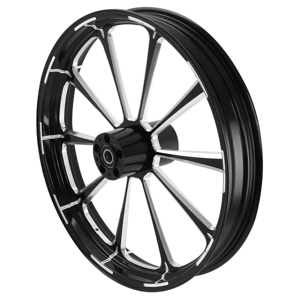 18'' Front Wheel Rim & Dual Disc Hub for Harley Touring Road Glide (1997–2021)