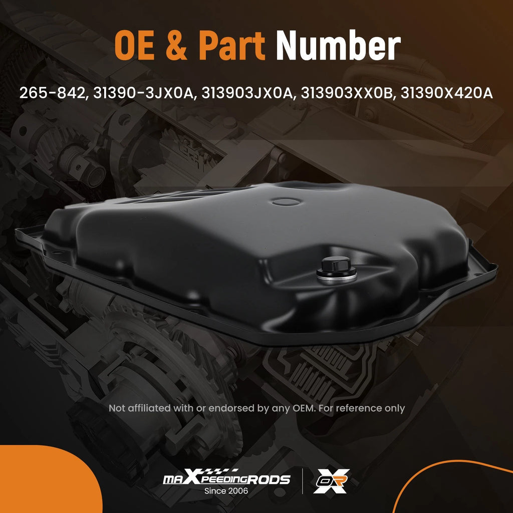 Transmission Pan for Nissan Versa Note Sentra (2012–2019)