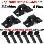 Cable Guides Fixing Kit for Cannondale Bicycle (1986–1999)