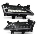 LED Daytime Running Lights Fog Lamps for Lincoln MKC (2015–2019)