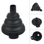 Collapsible Silicone Funnel for Universal Use (Oil, Fuel, Diesel)