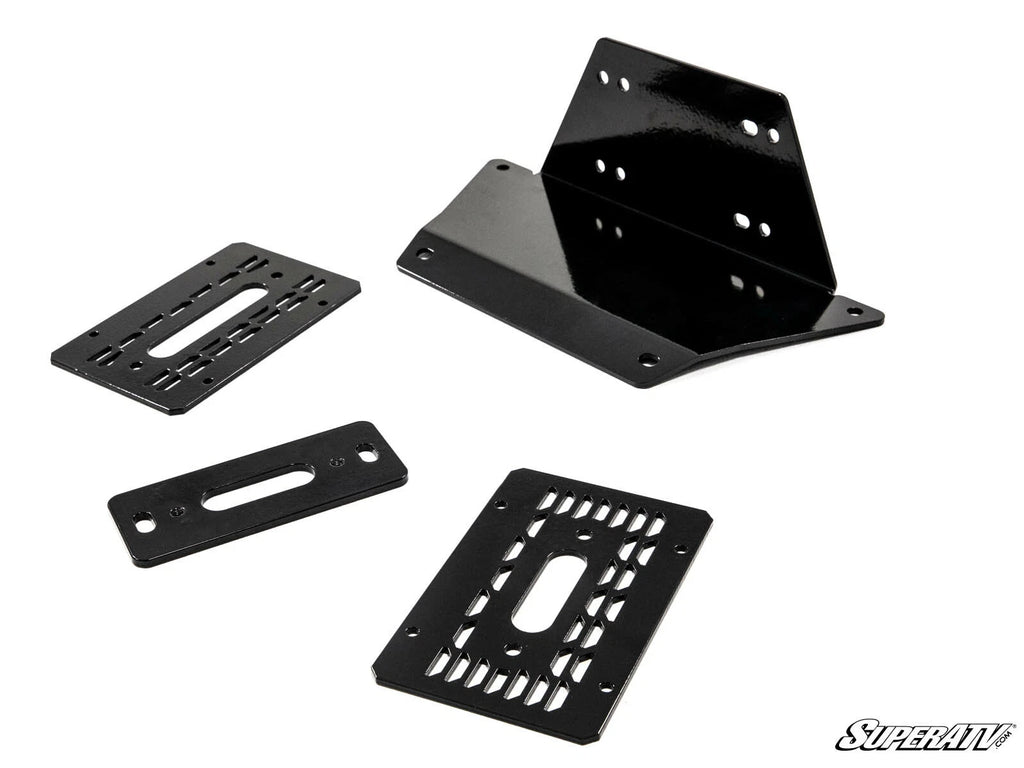 3500 lb Winch & Mounting Plate for Polaris Ranger 900 / Diesel / Crew (2013–2023)