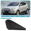 Left Car Mirror Corner Fender Triangle Cover No. 861802S000 for Hyundai Tucson (2016–2021)