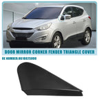 Left Car Mirror Corner Fender Triangle Cover No. 861802S000 for Hyundai Tucson (2016–2021)