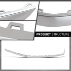 Front Bumper Molding Trim Insert for Audi SQ5 Q5 Sline (2018–2020)