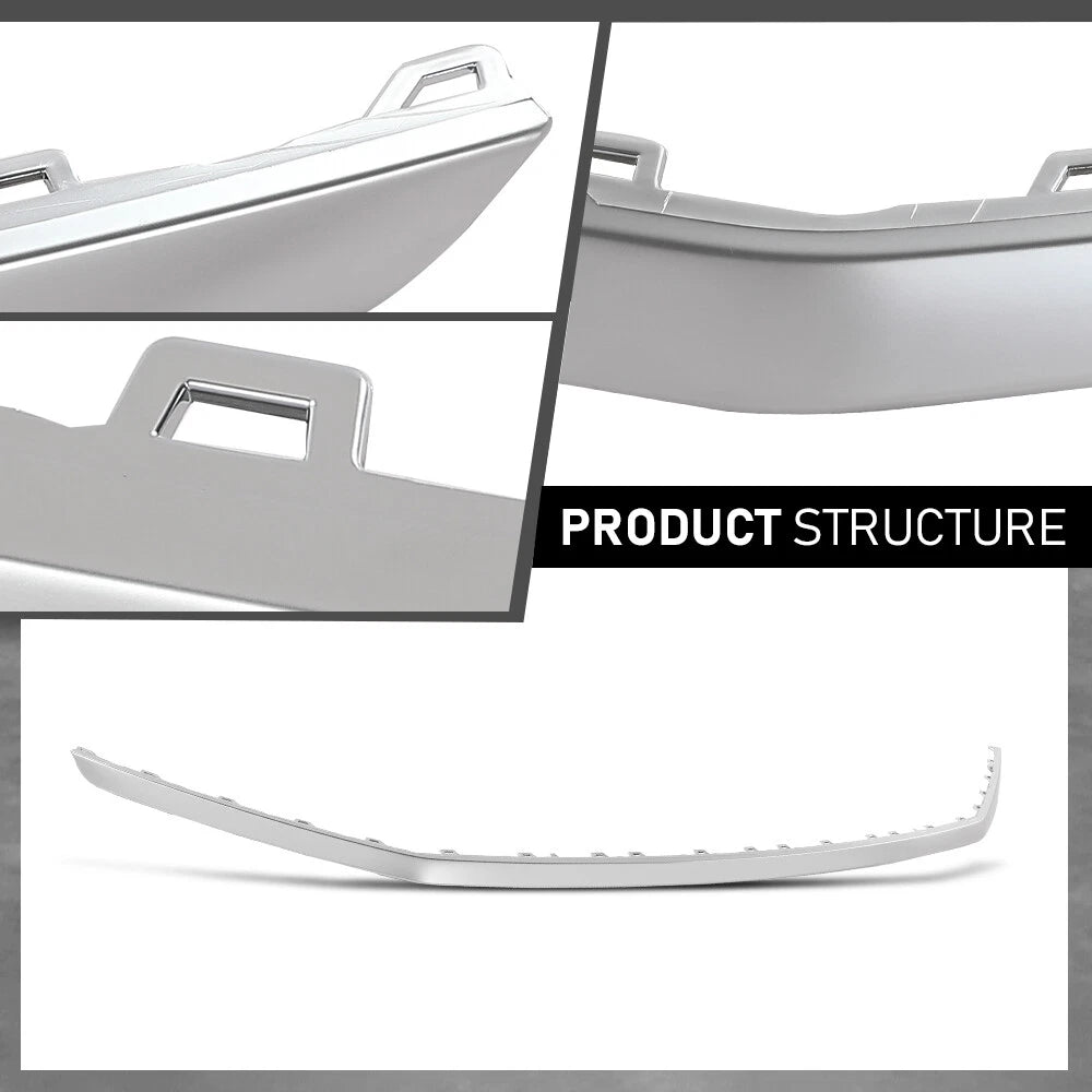 Front Bumper Molding Trim Insert for Audi SQ5 Q5 Sline (2018–2020)