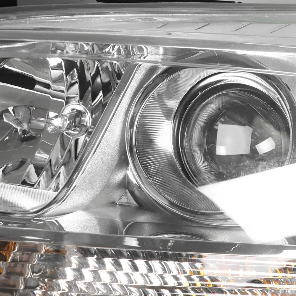 Headlight Pair for Chevy Malibu (2013â2015) Halogen