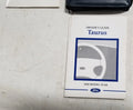 Owners Manual Kit for Ford Taurus (2000) OEM with Case