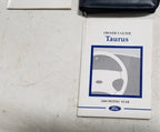 Owners Manual Kit for Ford Taurus (2000) OEM with Case