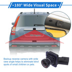 Rear View Camera for Ford Focus ST/Sedan (2012–2018) 120-180 Degree