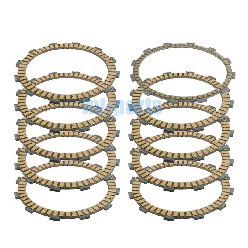 Clutch Friction Plate Kit for Kawasaki ZX1400 Ninja ZX-14R (2006–2024)