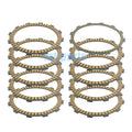 Clutch Friction Plate Kit for Kawasaki ZX1400 Ninja ZX-14R (2006–2024)
