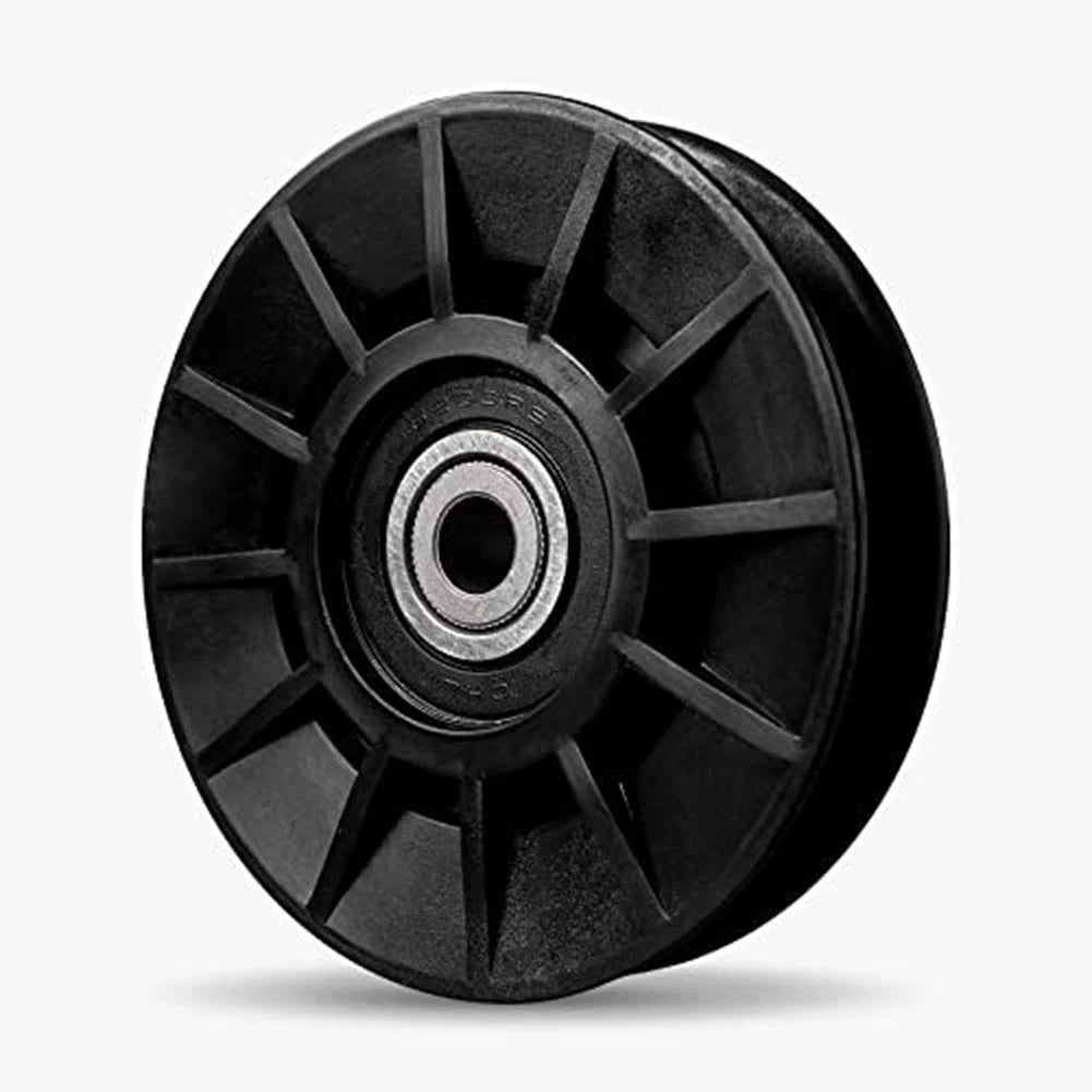 Drive Vgroove Idler Pulleys for Mower (Pair)