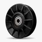 Drive Vgroove Idler Pulleys for Mower (Pair)