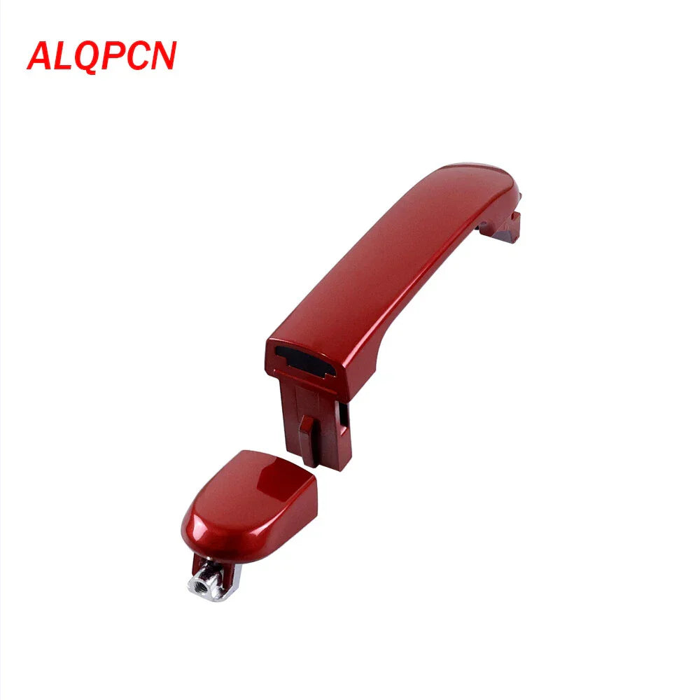 Red Front Right Exterior Door Handle for Nissan Tiida Versa (2007-2012)