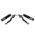 Extendable Brake Clutch Levers & Handlebar Grips for Suzuki GSXS125 (2017-2023)