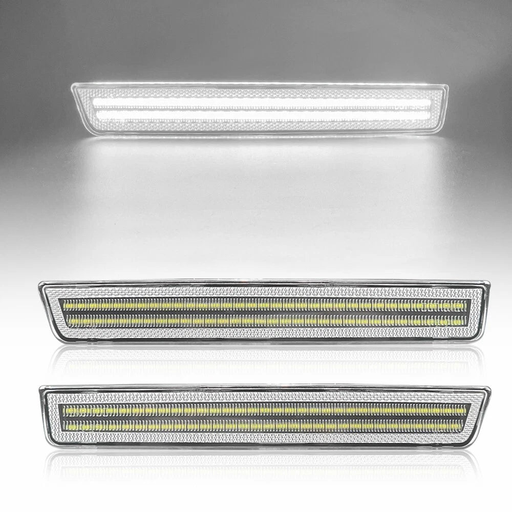 Front Bumper Side Marker Lights for Dodge Challenger (2015–2022)