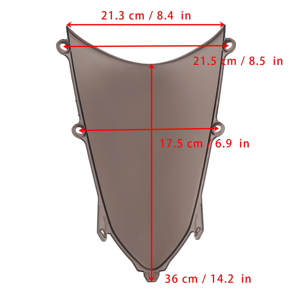 Windshield for Honda CBR250RR (2023–2024) A9T