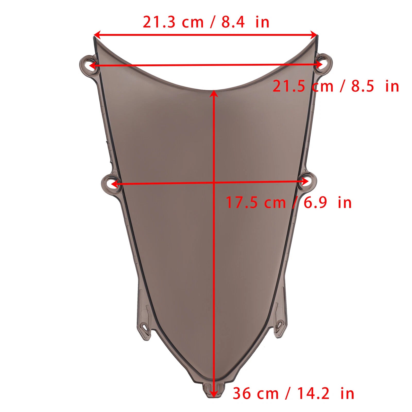 Windshield for Honda CBR250RR (2023–2024) A9T