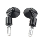 CNC Bar End Mirrors for Universal Motorbike (7/8" Handlebar)
