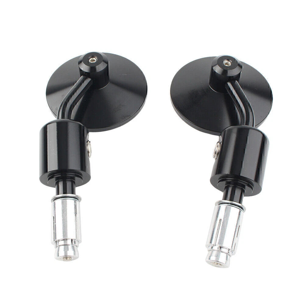 CNC Bar End Mirrors for Universal Motorbike (7/8" Handlebar)