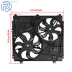 Radiator Cooling Fan Assembly for Kia Sorento (2003-2006)
