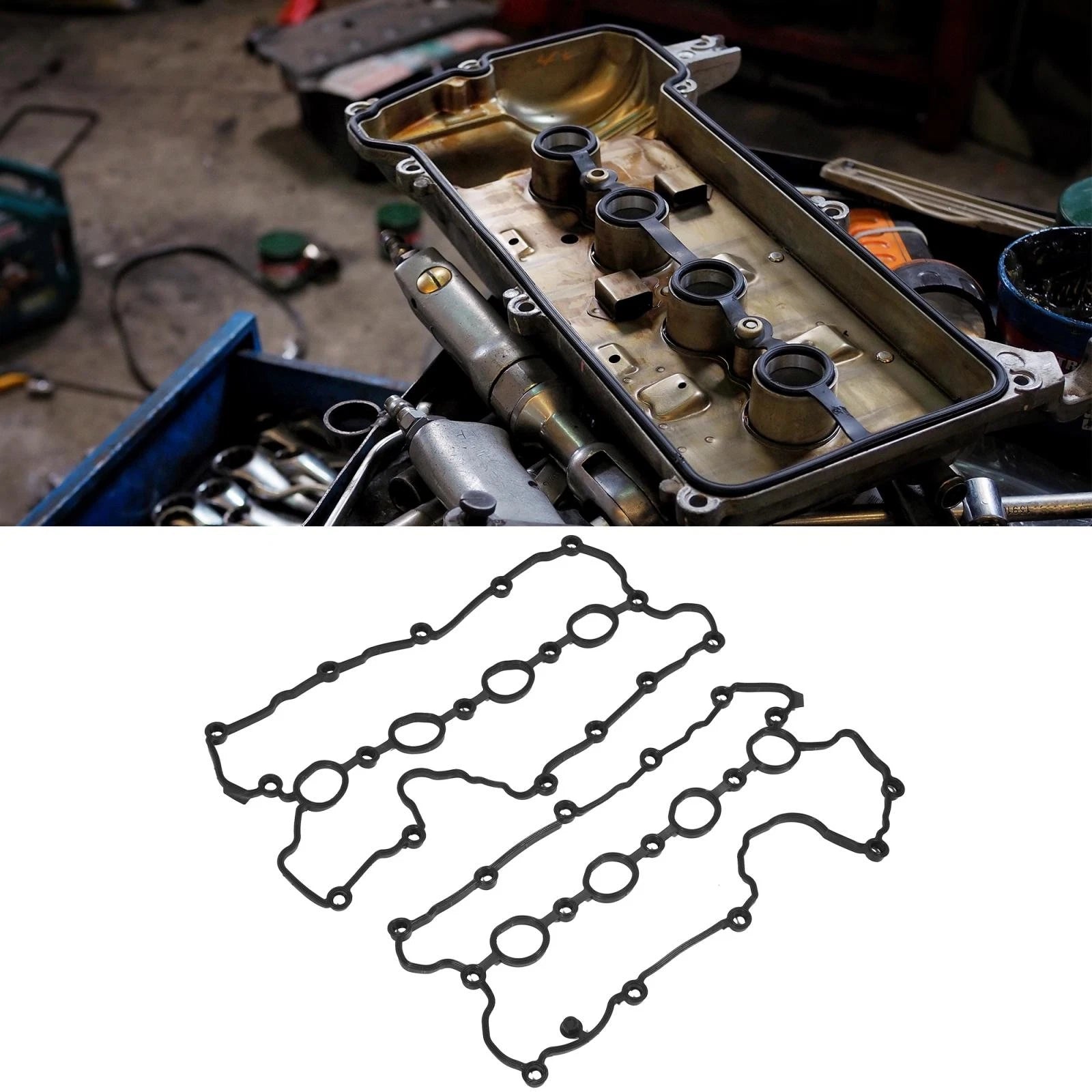 Valve Cover Gasket Set for Audi A6 A8 Q7 S5 Quattro, VW Touareg (079103483T)