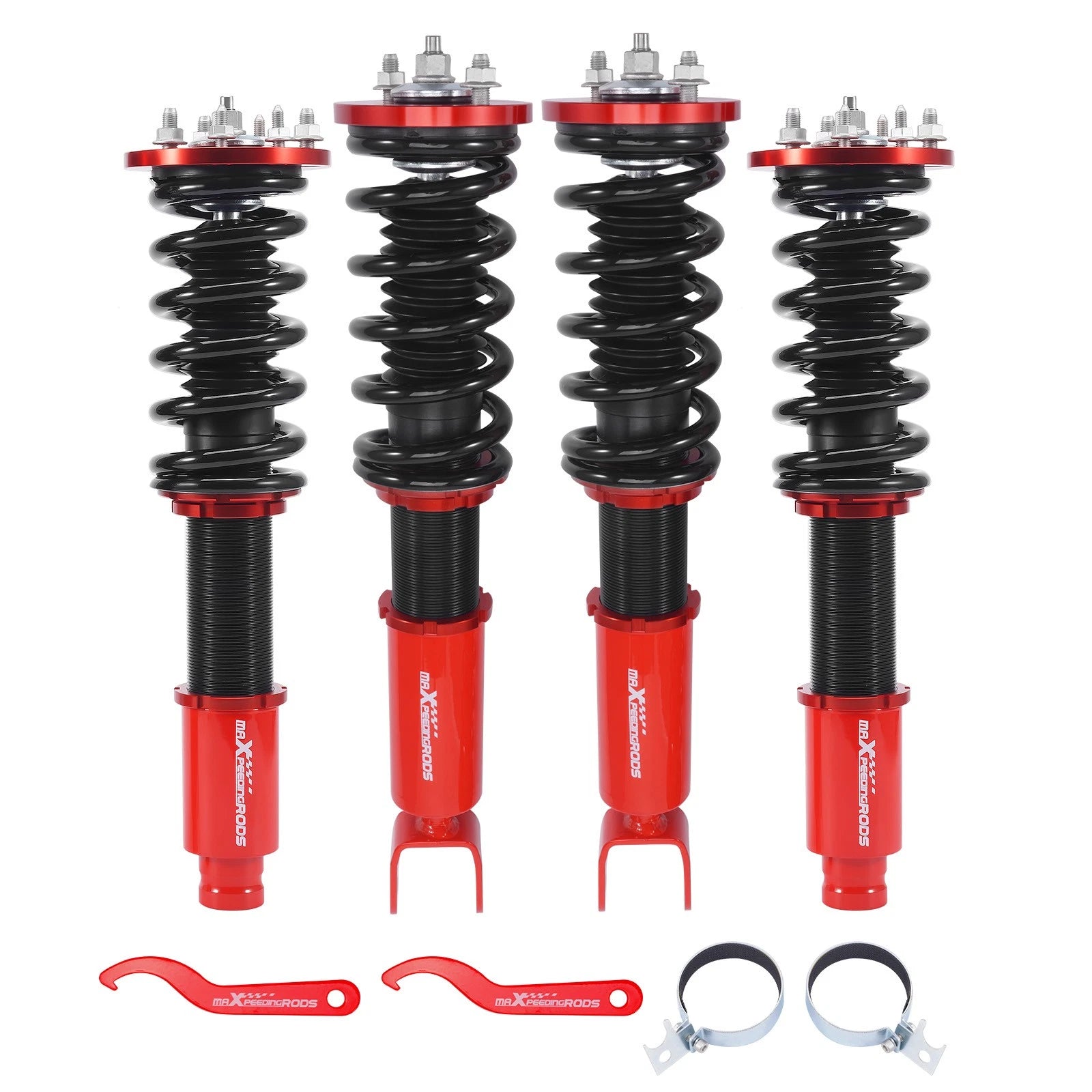 Coilover Shocks Springs Kit for Honda Accord (2008–2012)