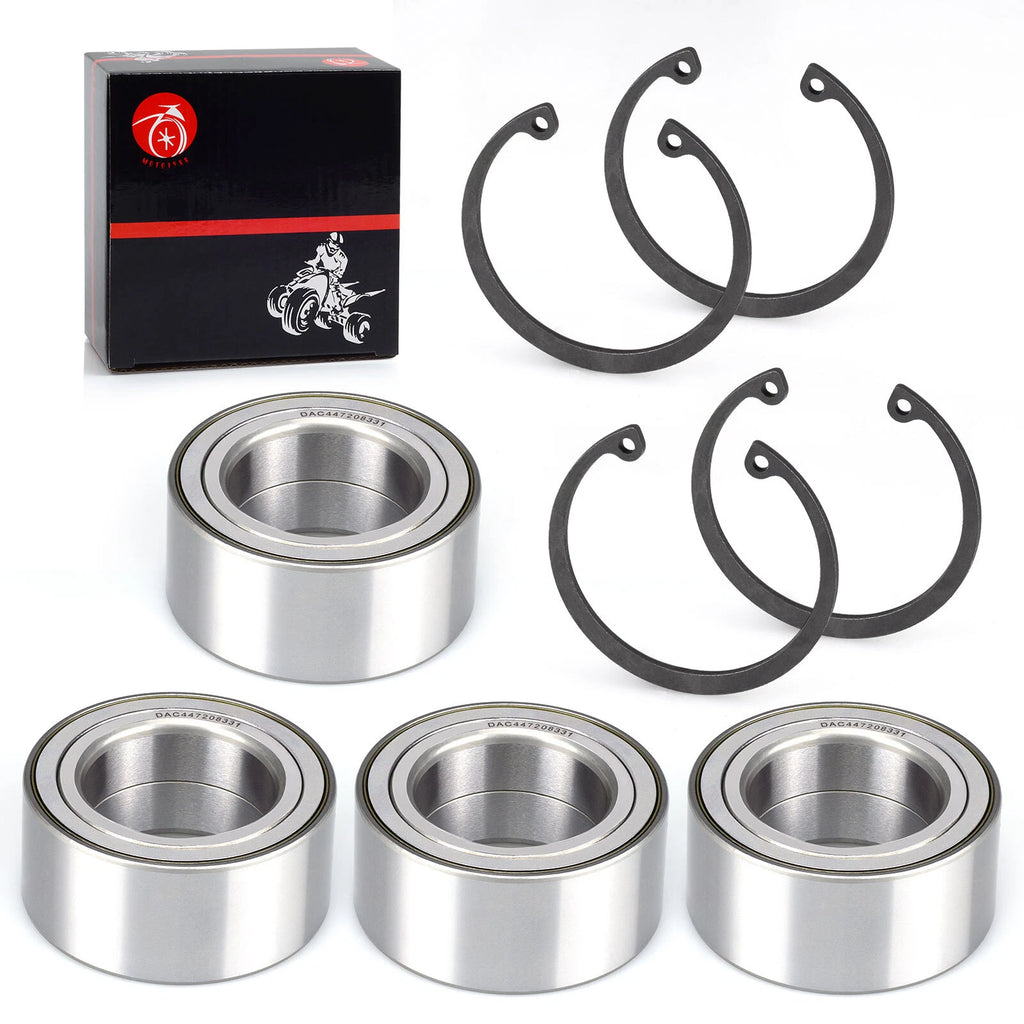 Heavy Duty Wheel Bearings for Yamaha Grizzly 660 700, Kodiak 450 700