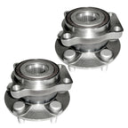2X Front Wheel Hub & Bearing for Subaru Legacy Outback (2005–2014)