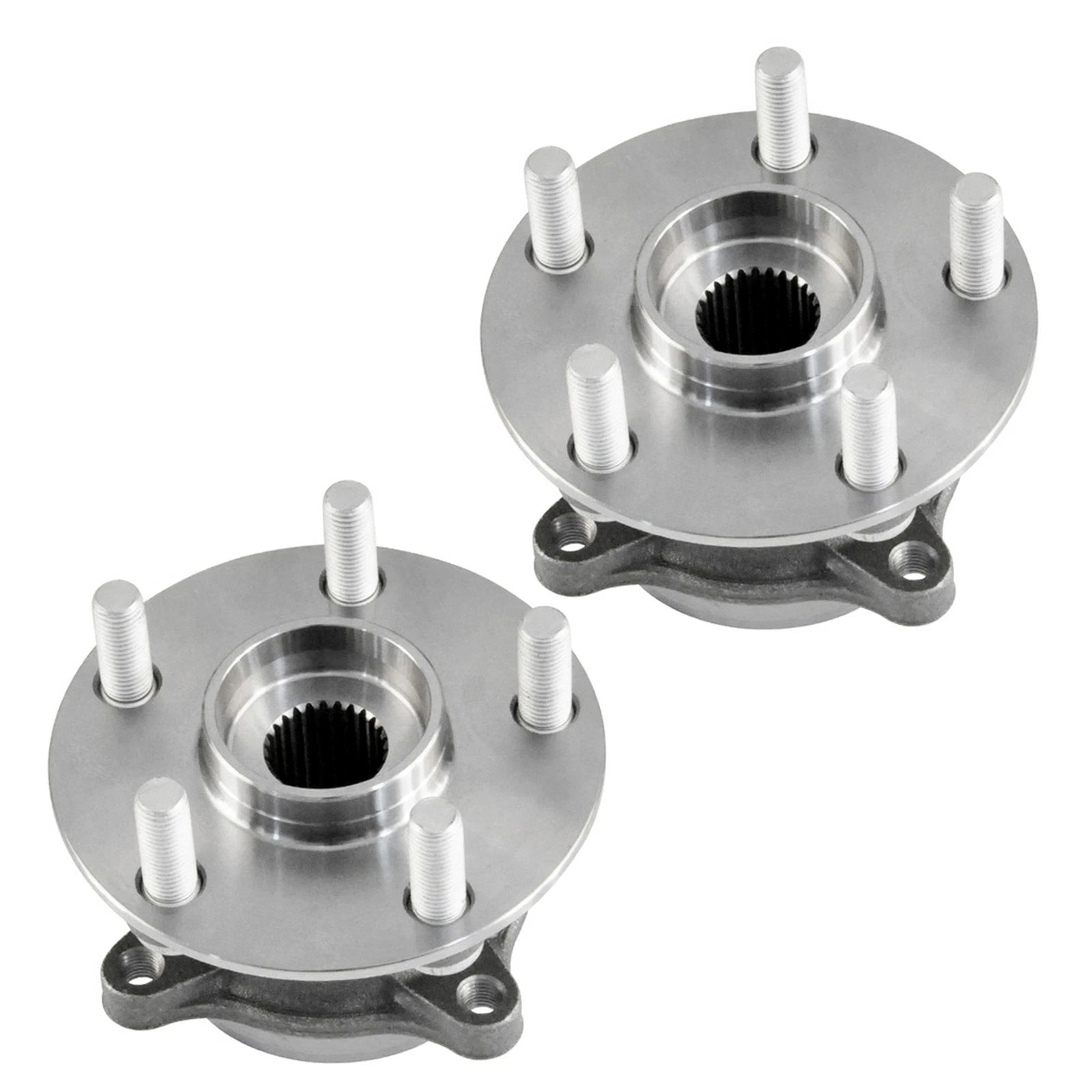 2pcs Front Wheel Hub Bearing Assembly 513287 for Toyota Prius Lexus CT200h (2010–2015)