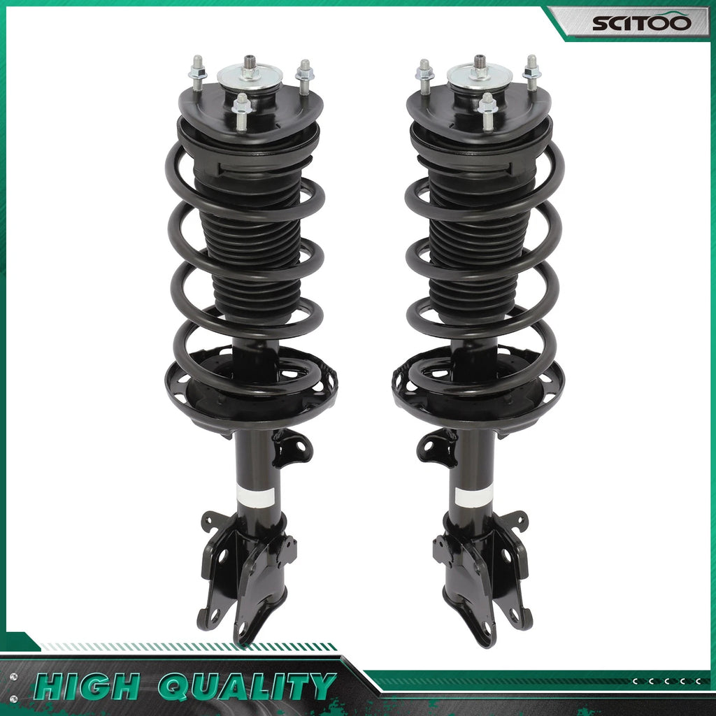 Complete Strut Assembly Set of 2 for Honda Pilot (2009–2015)