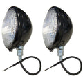 Head Light Pair for Allis Chalmers B C CA (12 Volt)