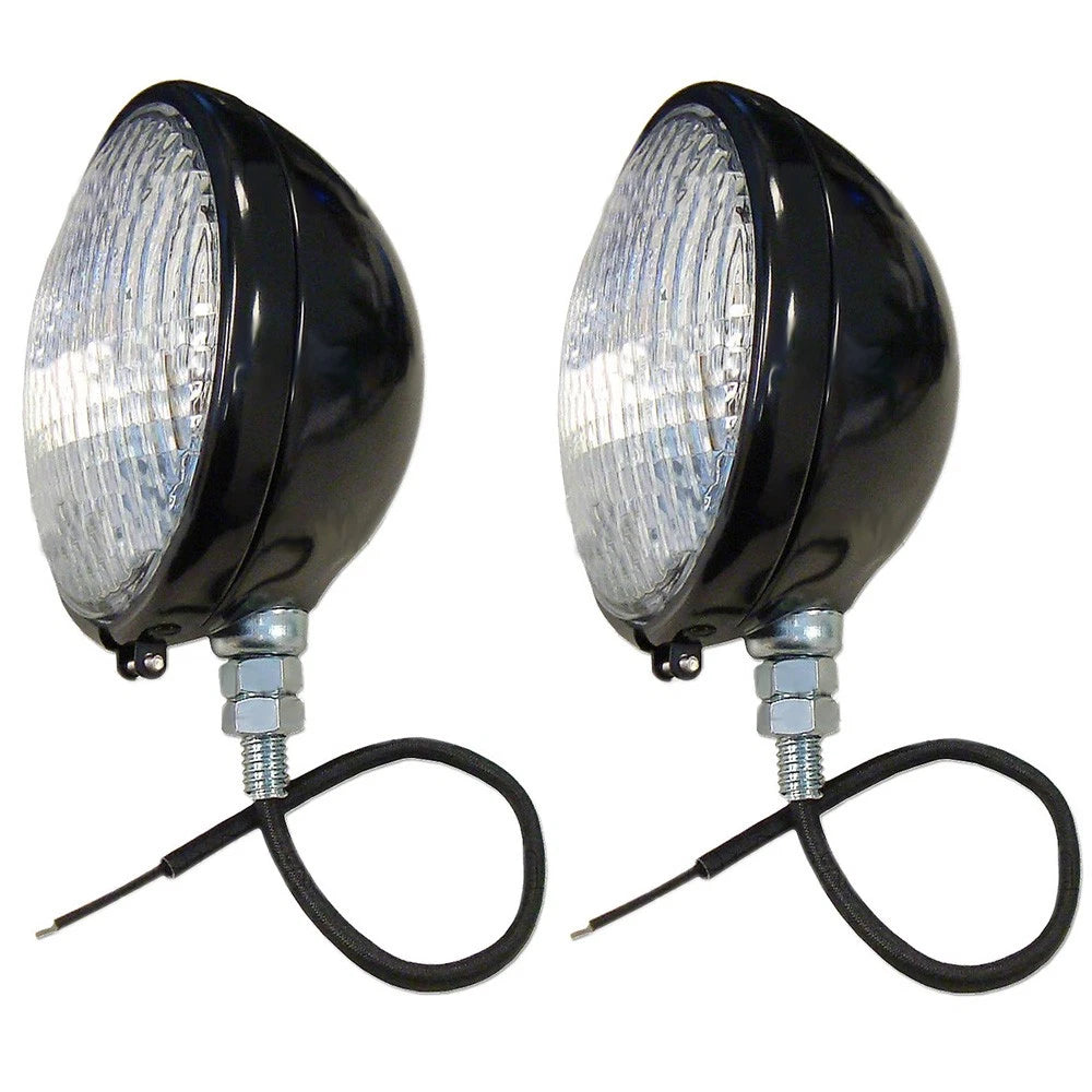 Head Light Pair for Allis Chalmers B C CA (12 Volt)