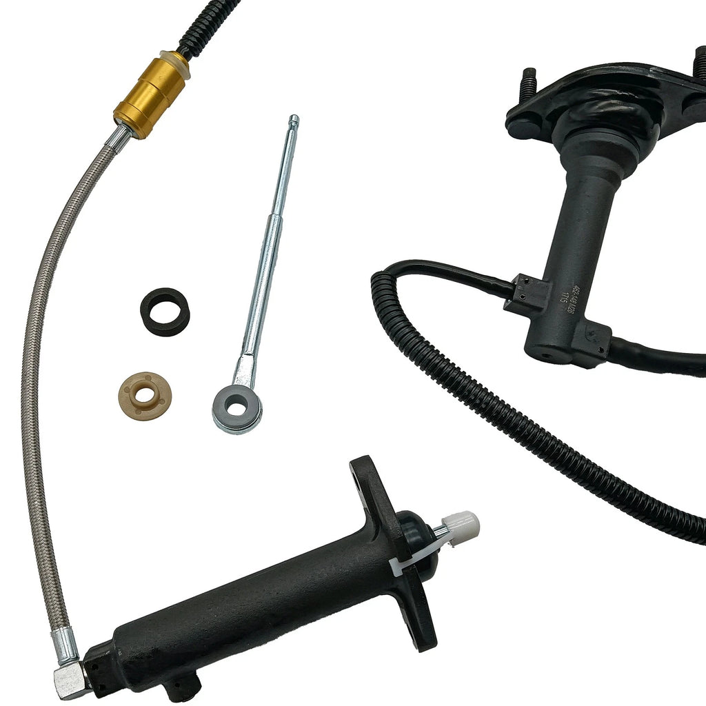 Clutch Master & Slave Cylinder Assembly for Dodge Ram 1500 2500 3500 (2000–2003)