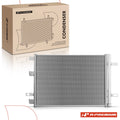 A/C Condenser with Receiver Drier & Bracket for Benz V177 W118 X156 X247