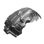 Replacement Polyethylene Front Passenger Side Fender Liner with Flare for