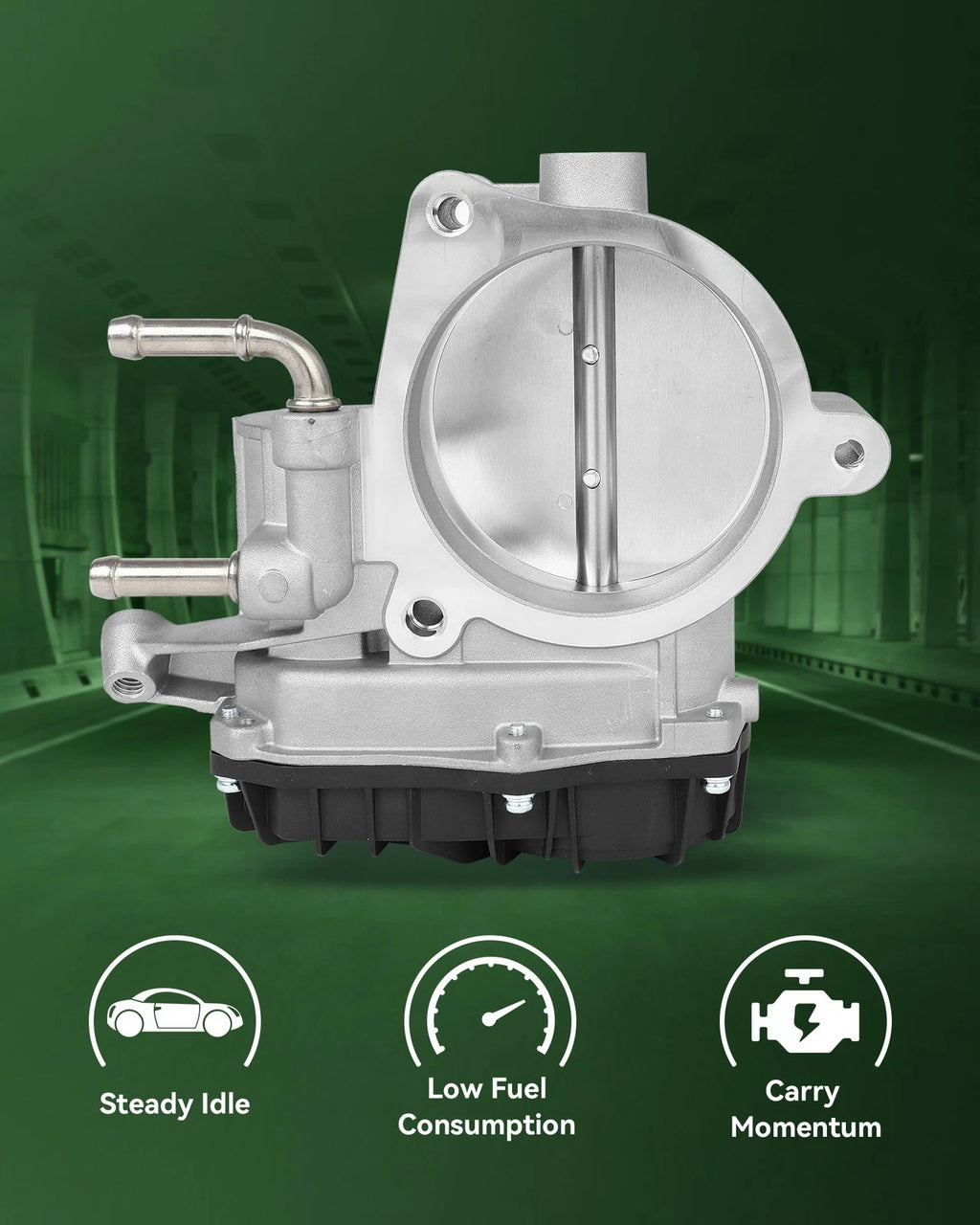 Throttle Body for Hyundai Santa Fe (2010–2012) & Kia Sedona (2011–2012, 2014) 3.5L