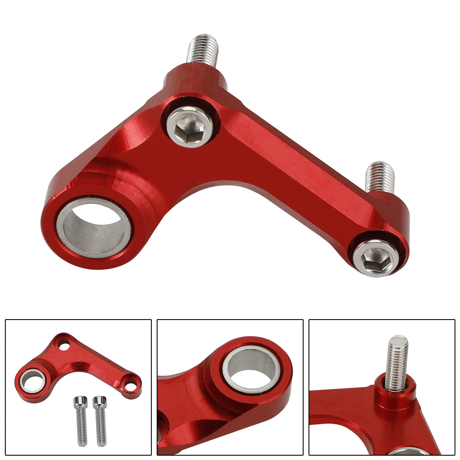 Aluminum Shifting Gear Lever Stabilizer for Triumph Daytona 675/765 (2006–2020)