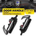 Interior Door Handle Set for Hyundai Santa Fe (2007–2012) - Left & Right