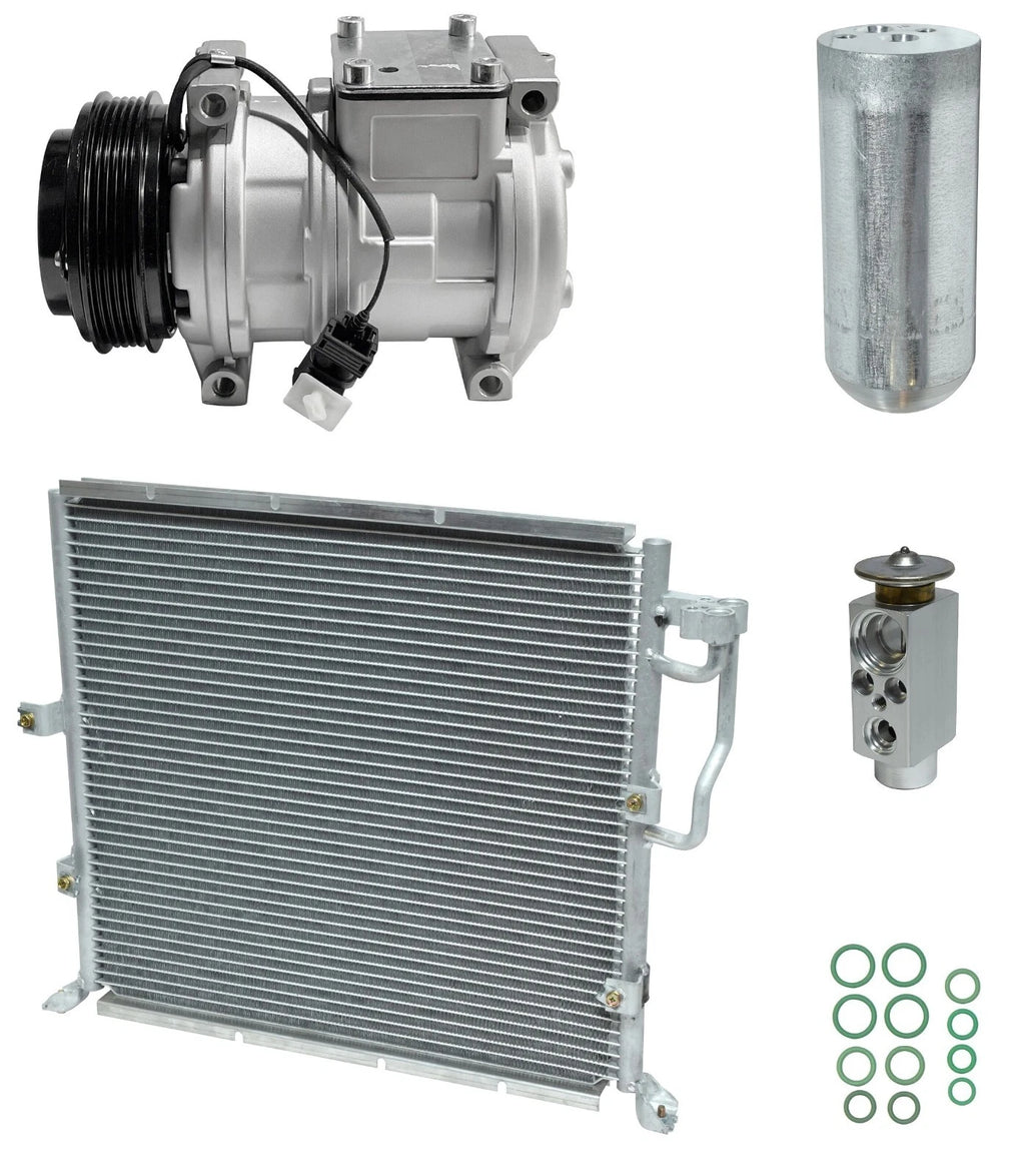 AC Compressor Kit With Condenser for BMW 323i 2.5L (1999-1999)
