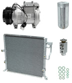 AC Compressor Kit With Condenser for BMW 323i 2.5L (1999-1999)
