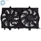 Radiator AC Condenser Cooling Fan Assembly NI3115150 for Nissan Rogue (2014–2018)